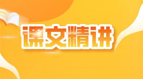 课文精讲